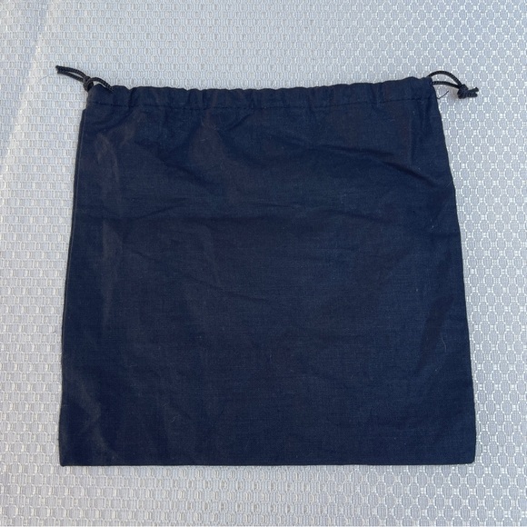 Ermenegildo Zegna Empty Designer Dust Bag Black 8 x 8" - Picture 3 of 5